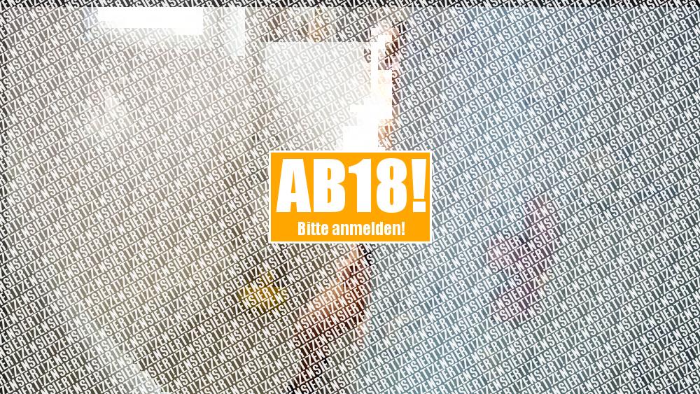 Nach dem Spannern angepisst