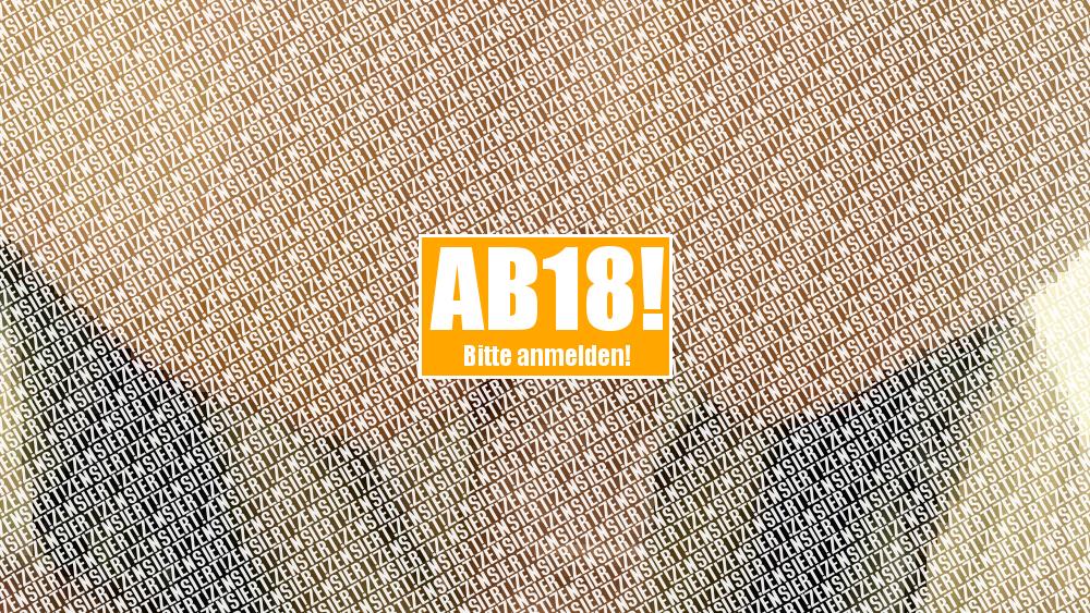 In den Arsch gefickt…