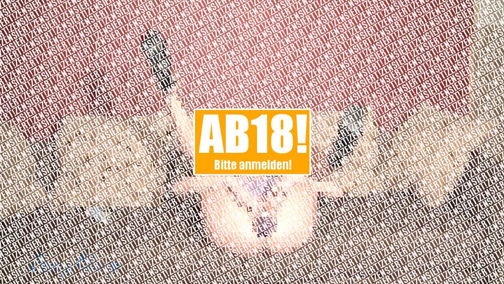 Geile Anal-Dehnung