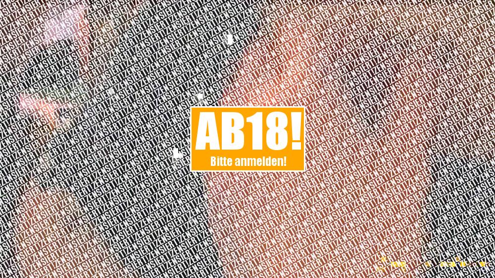 Hart abwichsen …!