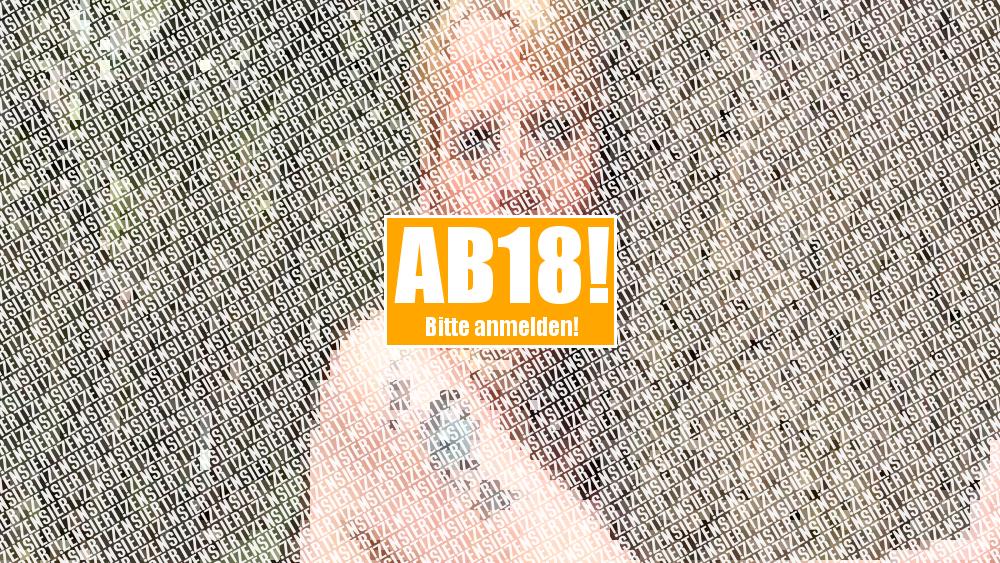 Jutta das erste Mal vor der Cam