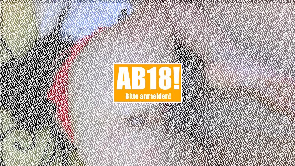 Abgebunden und hart bearbeitet