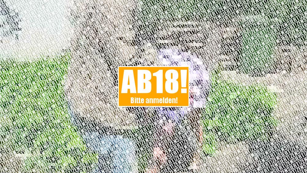 Gartennachbar befummelt mich beim Bohnen pflücken