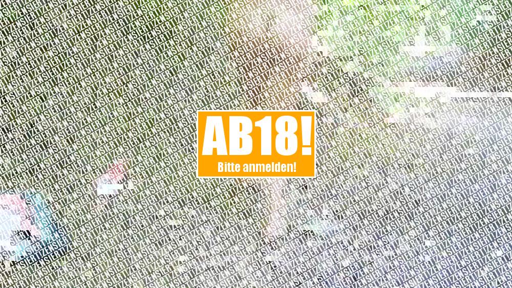 in den Wald gepinkelt
