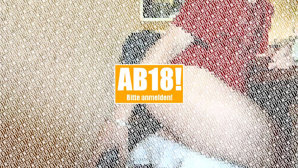 65mm Dildo auf Schreibtischstuhl gefickt