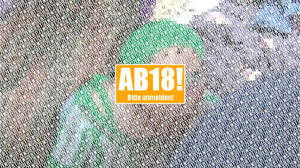 aber nicht reinstecken