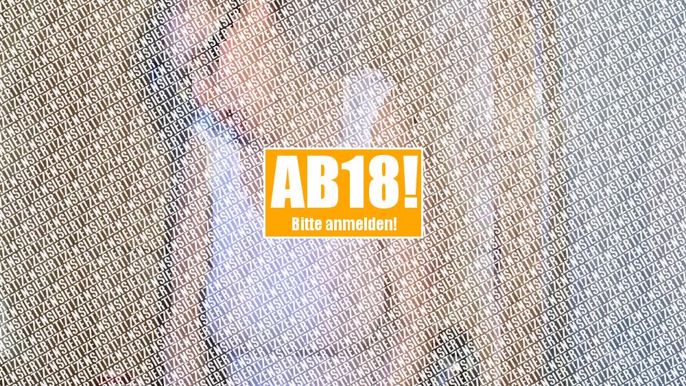 Wetlook im weissen Outfit
