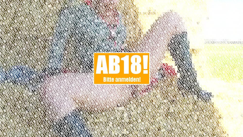 Breitbeinig abgepisst vom Heuballen!!!!