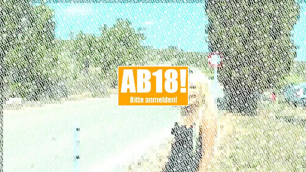 Public-Fick mit Creampie bei Auto Rally