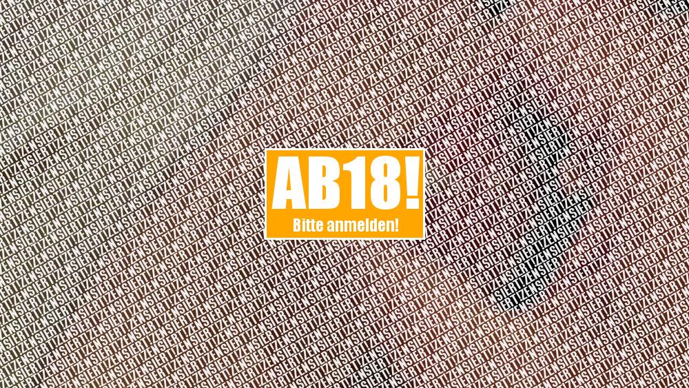 geil abgewichst