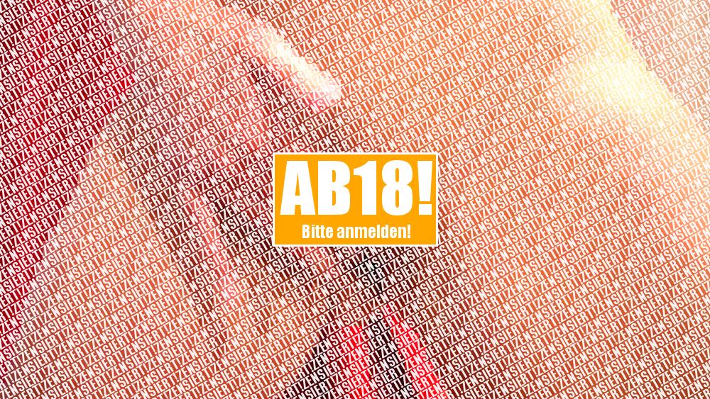 Gefingert mit Brille