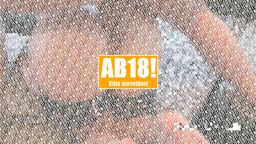 Gefesselt und brutal mein Arsch gefickt