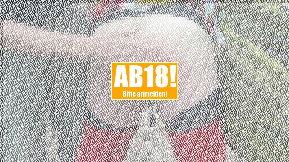 auf dem Parkplatz und dann im Gebüsch
