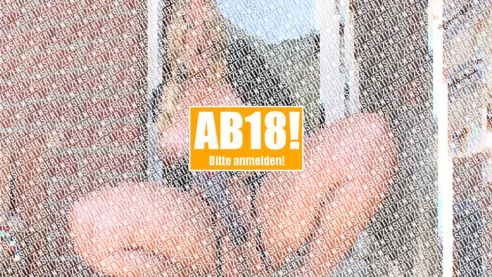 Abgepisst mit Dildo