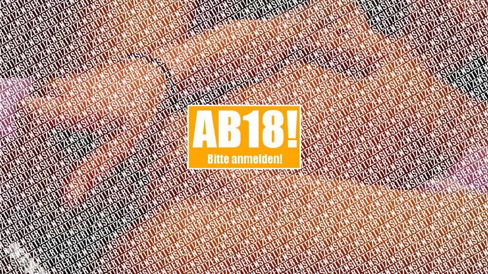 Anal geht immer!