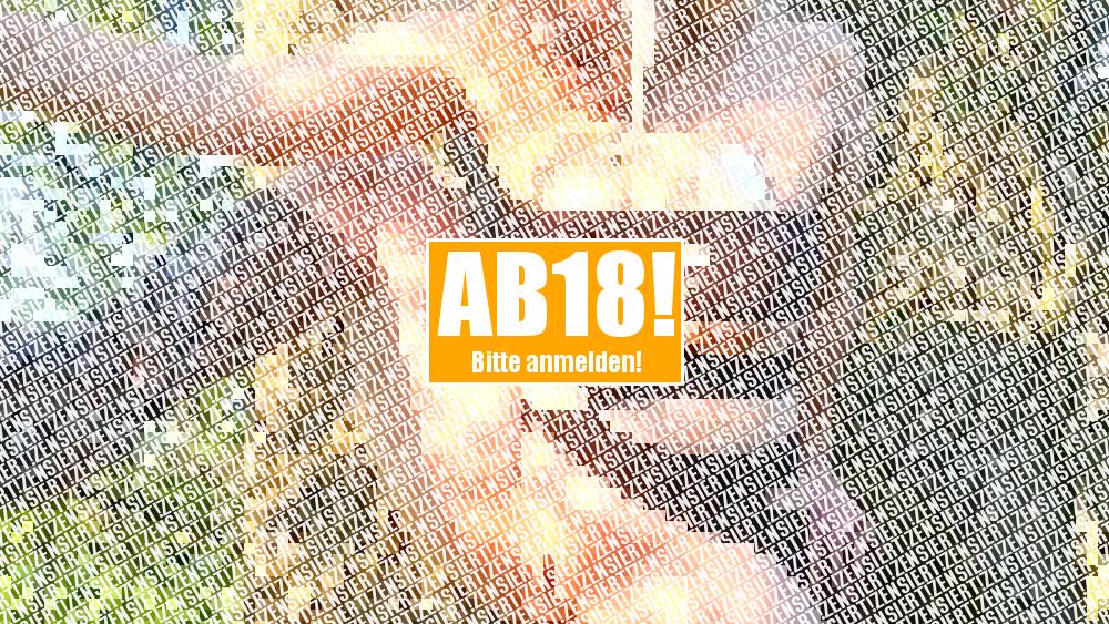 Breitbeinig am Baum abgepisst !!!!