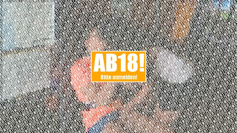 Public an der Bushaltestelle