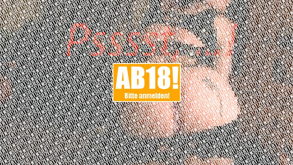 Also bitte ,schön leise stöhnen; Pssst …!