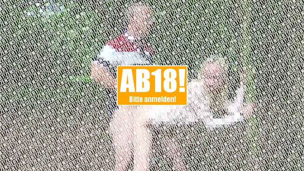 Mundfotze im Wald gefickt