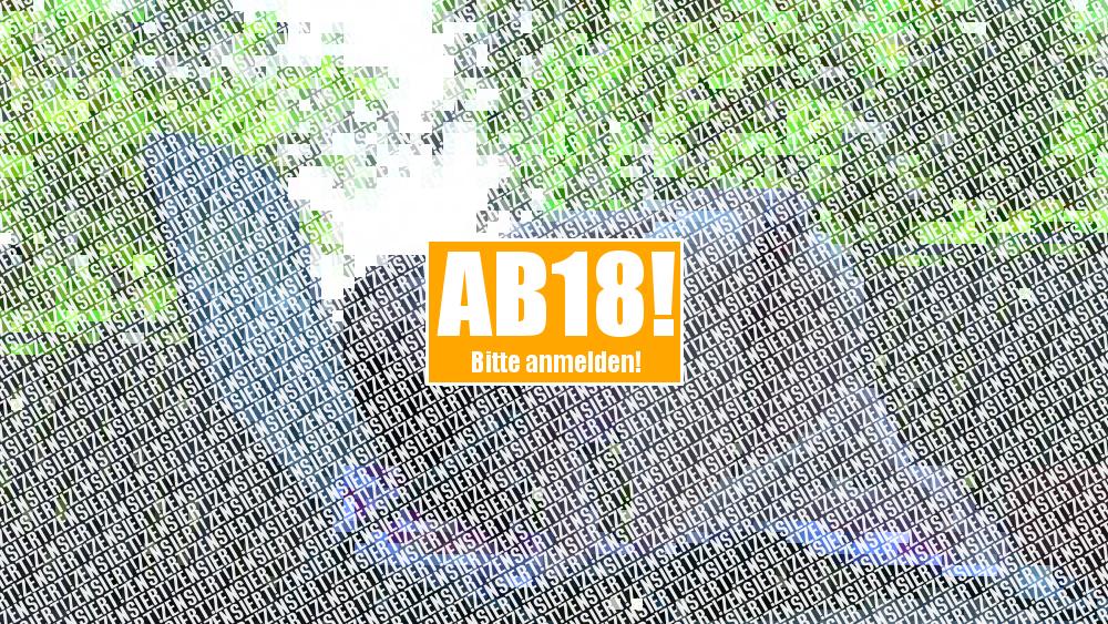 Anal im Garten