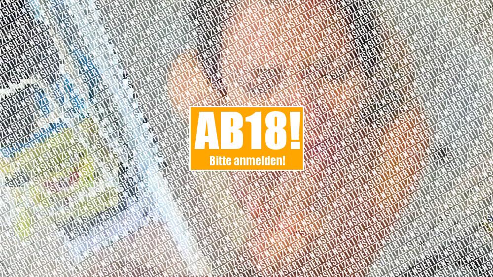 Verkäufer in Dusche abgemolken