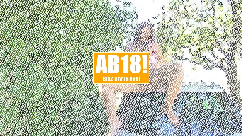 Geiles Pissen vom Autodach