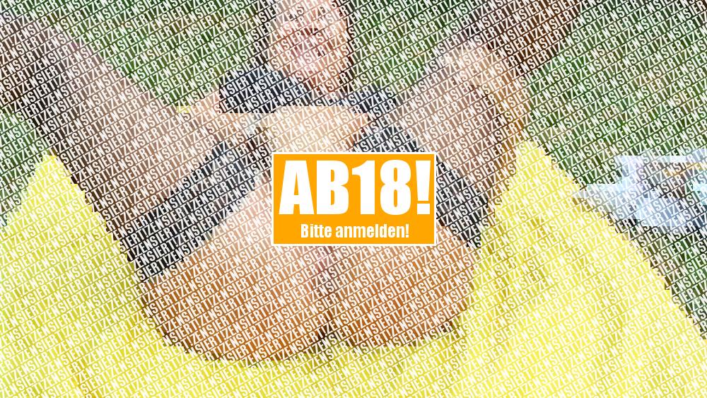 Abpissen nach geilem Gurkenspiel