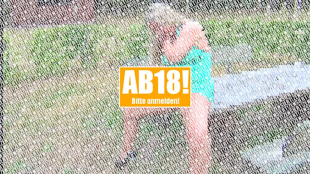 Public vor Zuschauern an der Bundesstrasse abgepisst!
