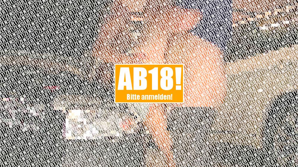 Auto im Arsch, Creampie in der Fotze