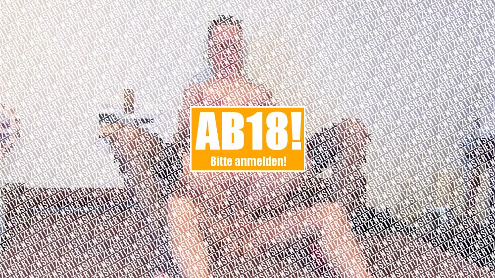 Der Porno macht mich richtig geil