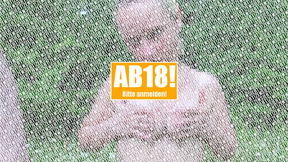 Mundbesamung Realuser im Wald