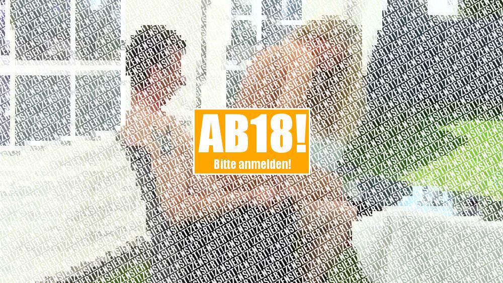 Unglaublich!Nachbar fickt mich auf der Dachterasse!
