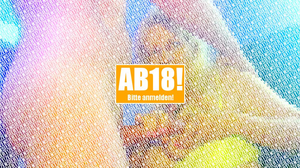 User beim Abspritzen total ausgetickt !