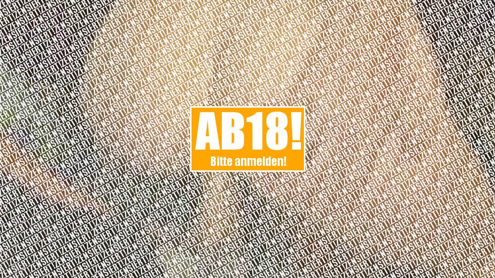 Anal abgeritten!