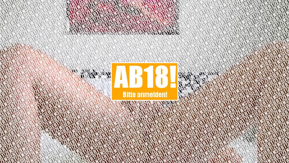 Einzigartige Masturbation