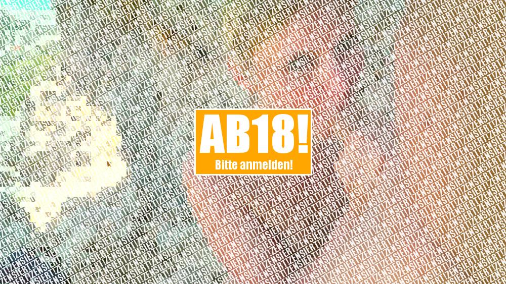 Hochgeklettert, vollgekleckert – Blowjob über dem Meer