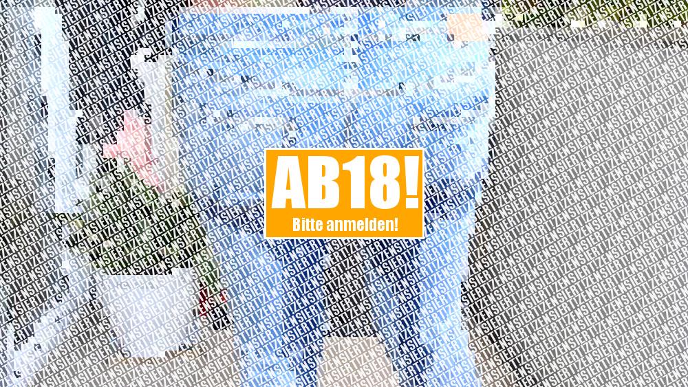 Pisen in die Jeans