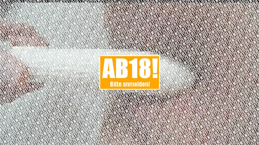 Mit kleinerem Dildo besorgt bekommen