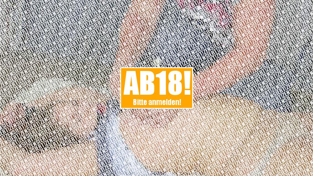 Mit der Säge bearbeitet