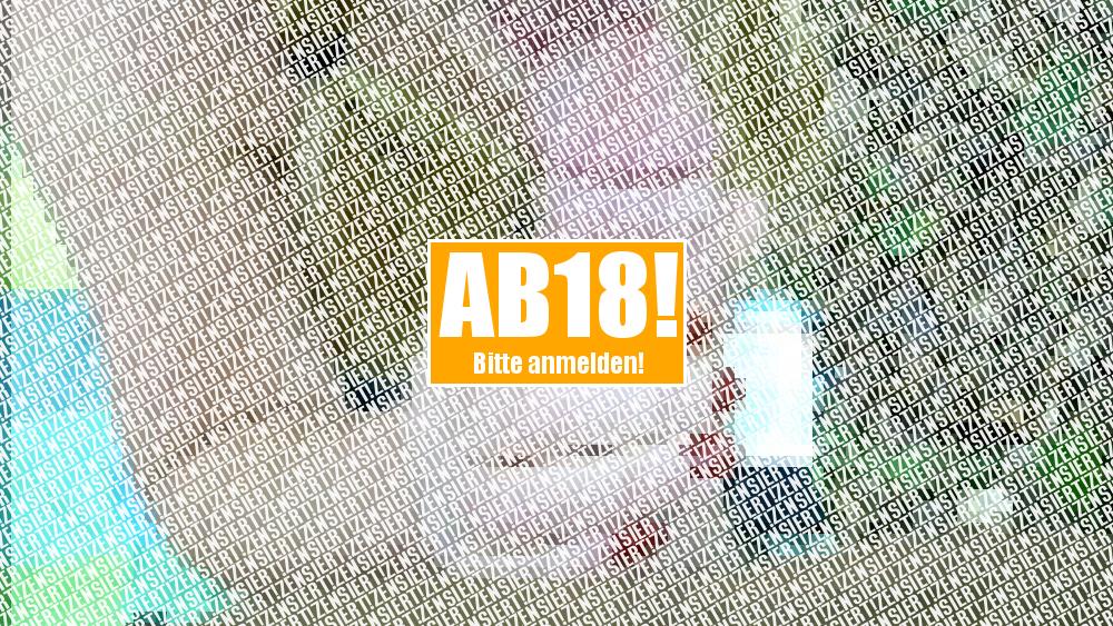 Das Luder wieder im Wald unterwegs…Tittenbesamung
