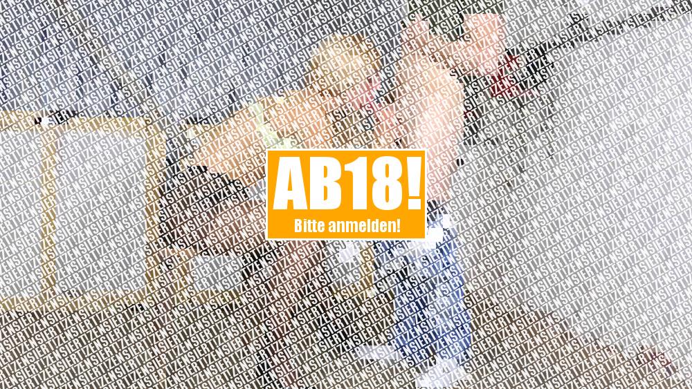 In Strumpfhose geblasen
