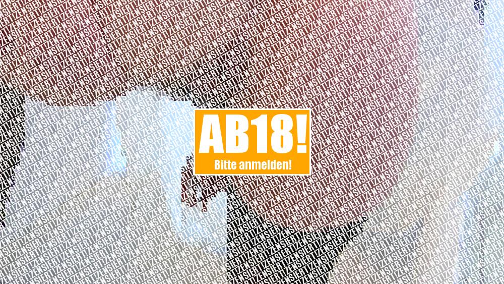 Abgepisst von hinten