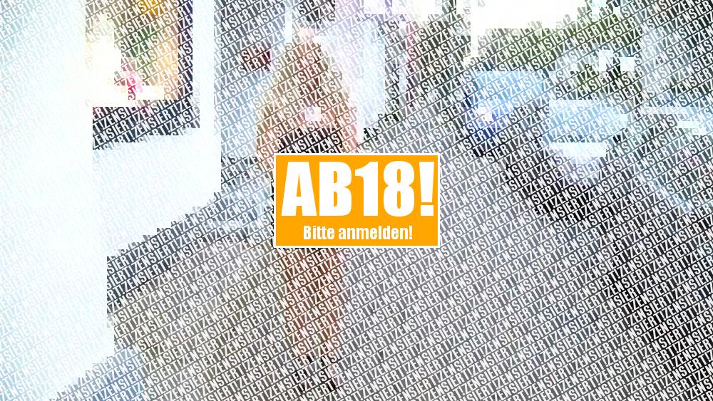 Auf dem Supermarkt-Parkplatz abgepisst!