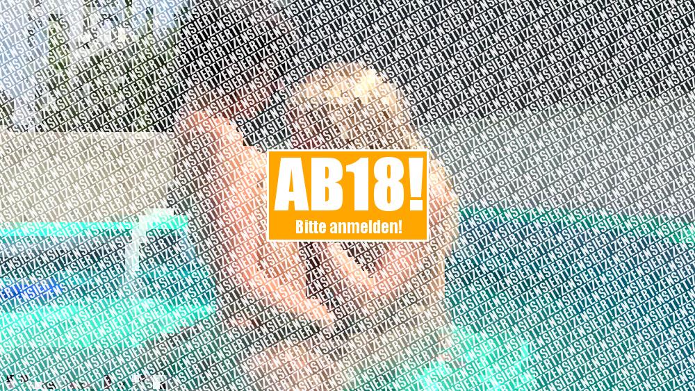 2 scharfe Nymphen im Pool