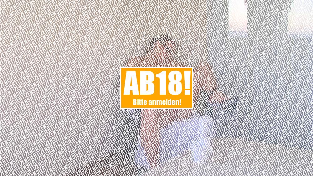 Mit Lotion zum Abgang gefingert