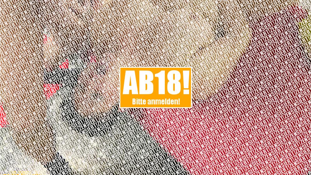 AO in beide Löcher – SPERMA ins Maul