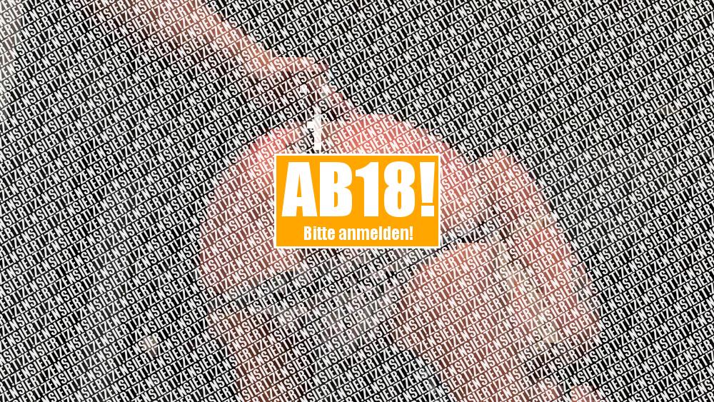 Analspekulum – weit geöffnet