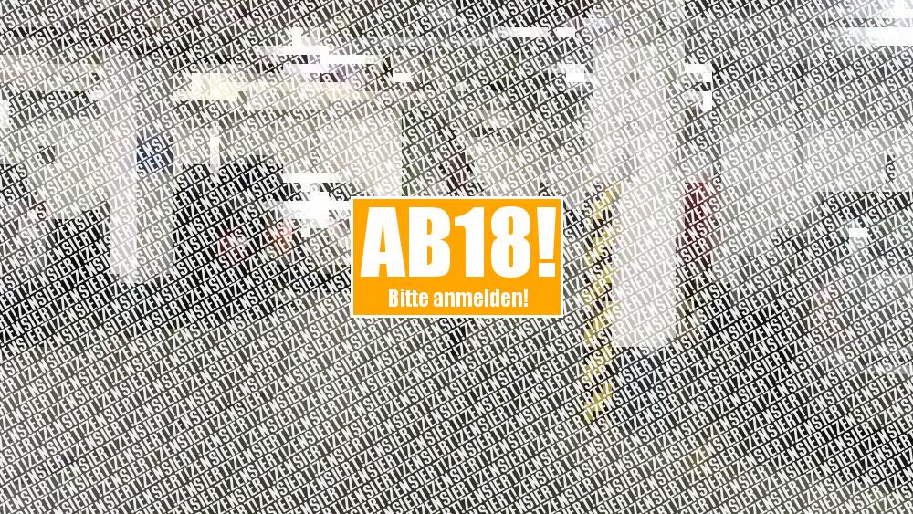In der Tiefgarage abgepisst