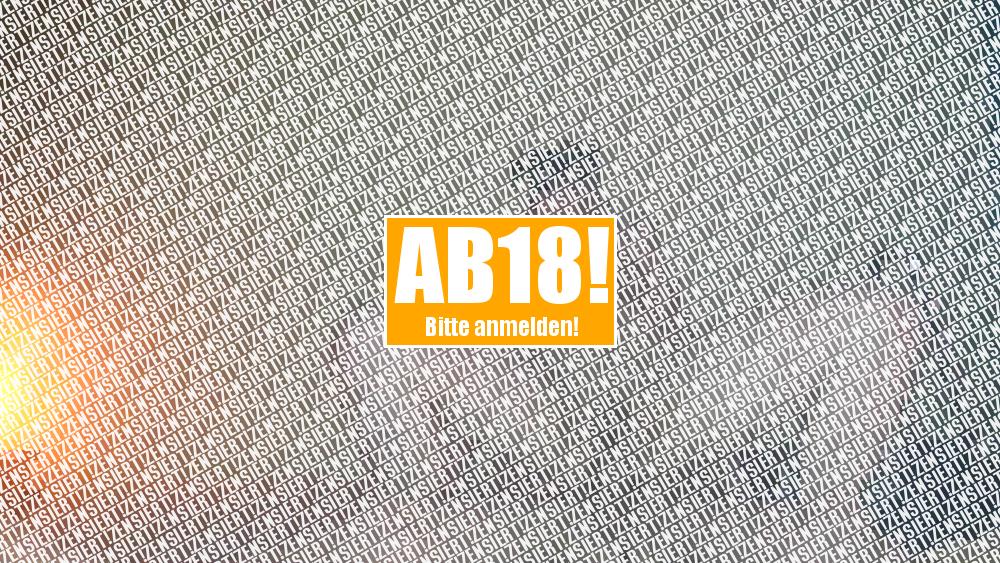 Arsch abgeritten