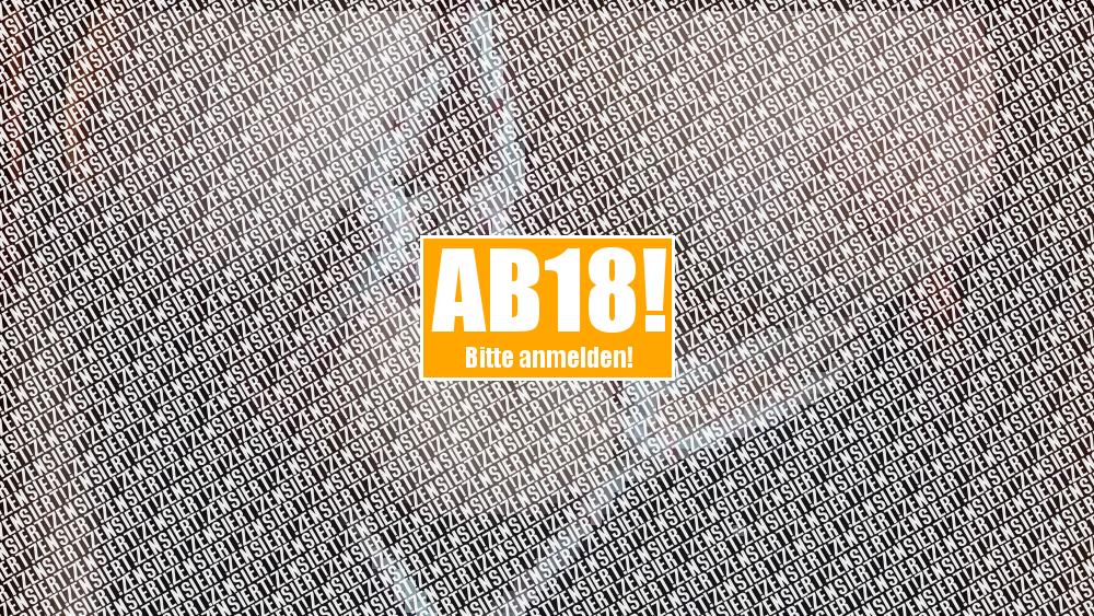 Brustbondage und geleckt werden